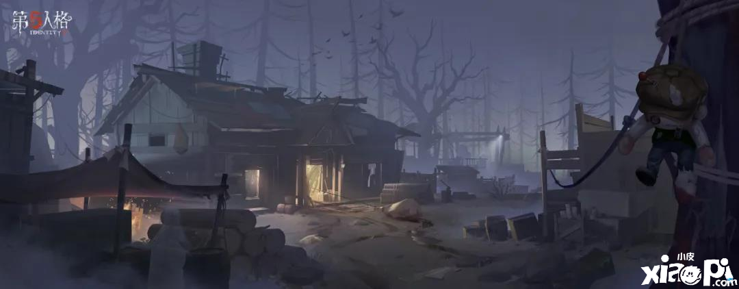 《第五人格》地图不归林正式上线，冲出“不归”的命运？