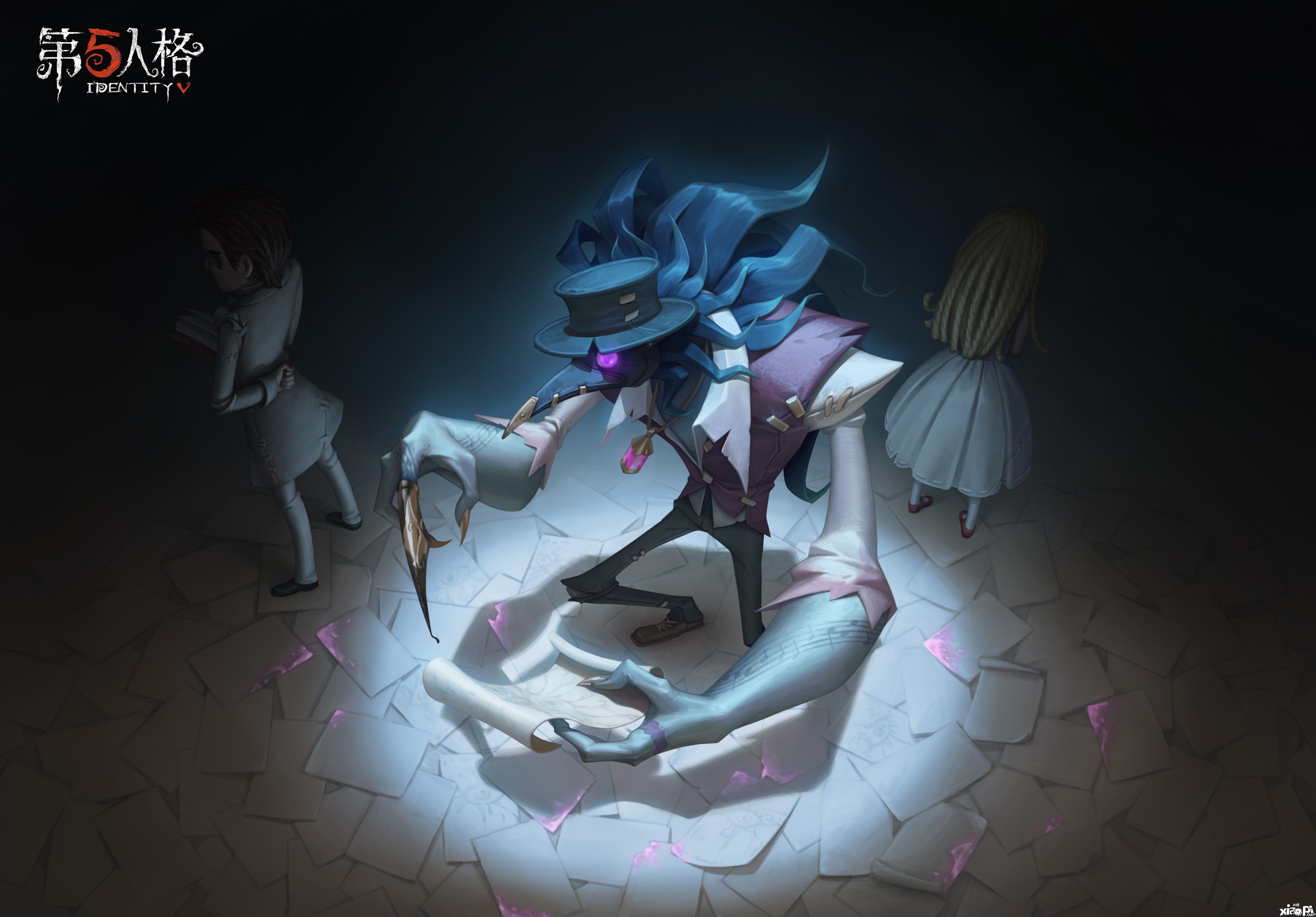 《第五人格》地图不归林正式上线，冲出“不归”的命运？
