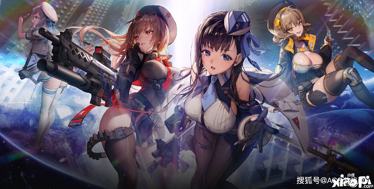 金亨泰打造的美少女射击游戏《NIKKE：胜利女神》曝光！