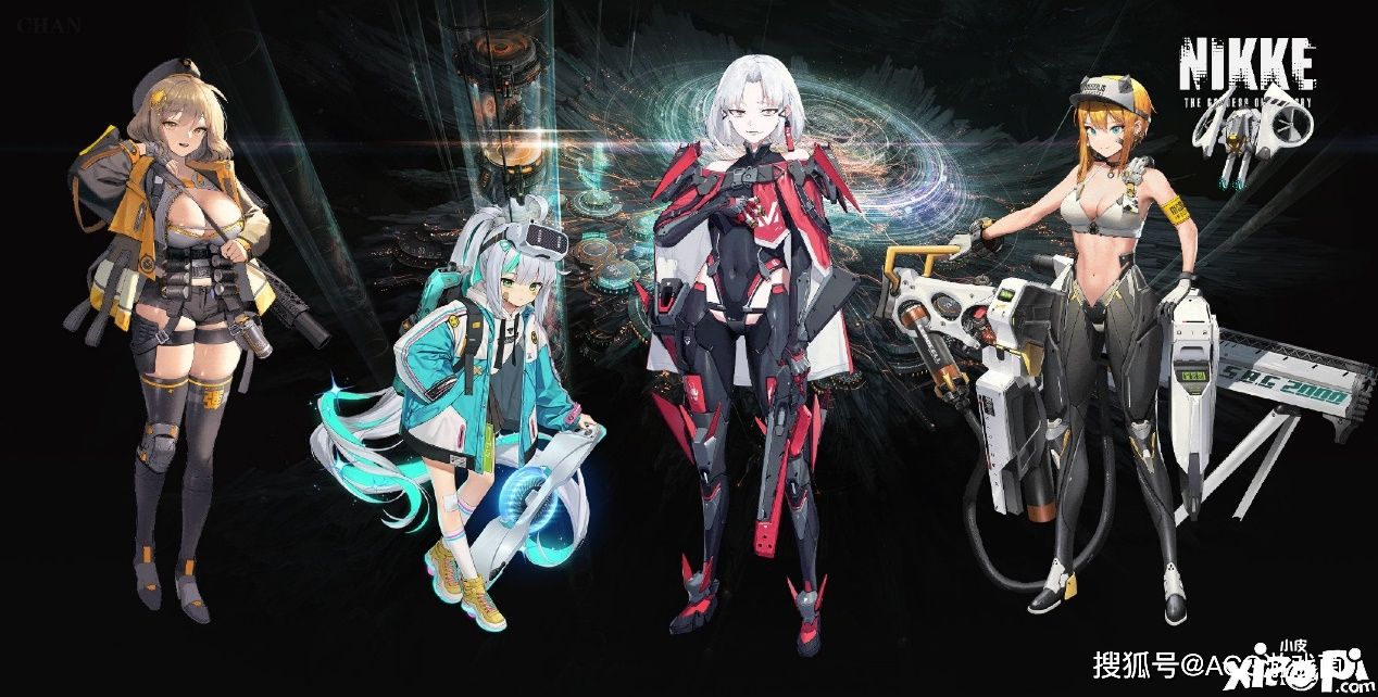 金亨泰打造的美少女射击游戏《NIKKE：胜利女神》曝光！