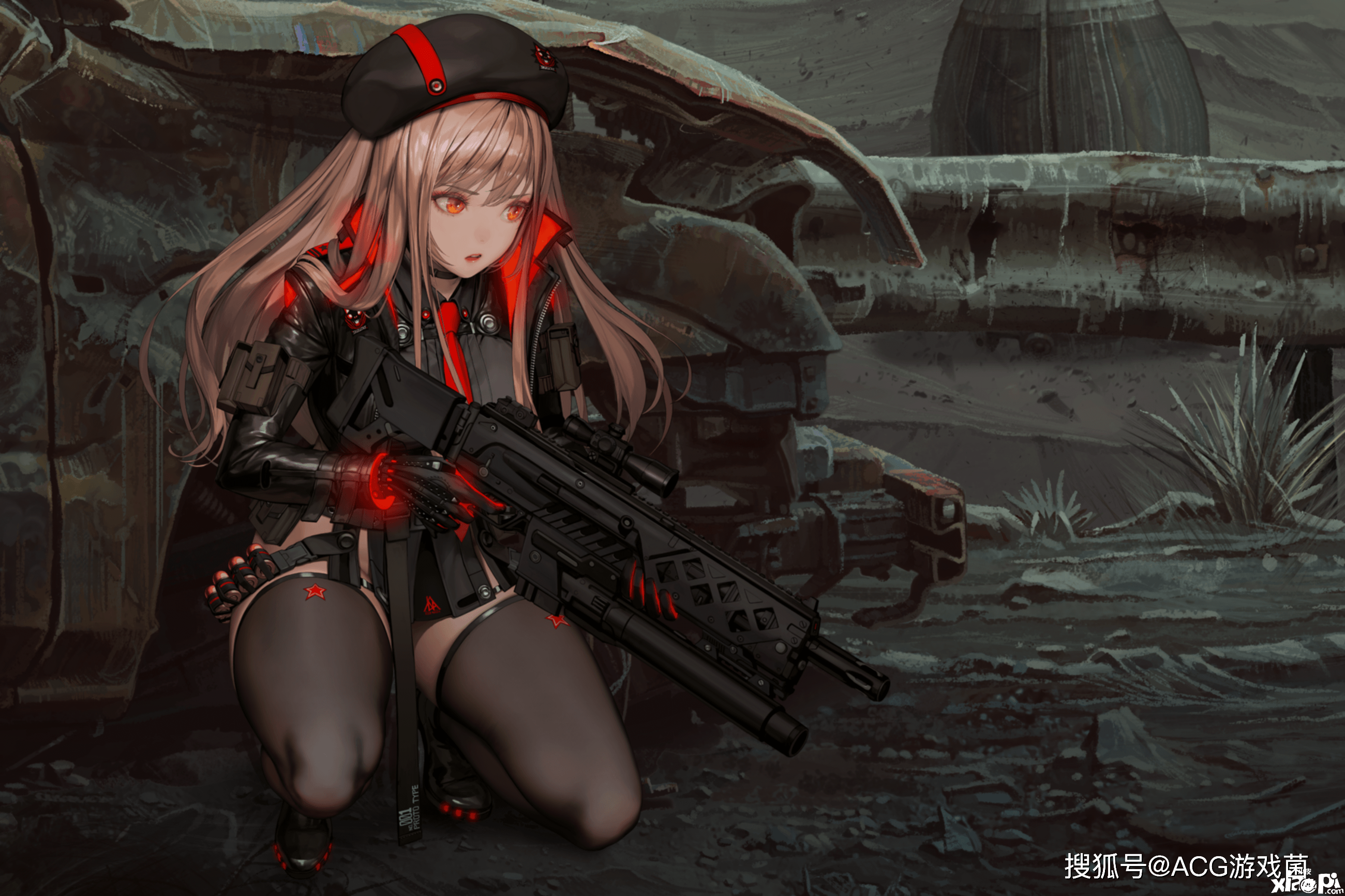 金亨泰打造的美少女射击游戏《NIKKE：胜利女神》曝光！