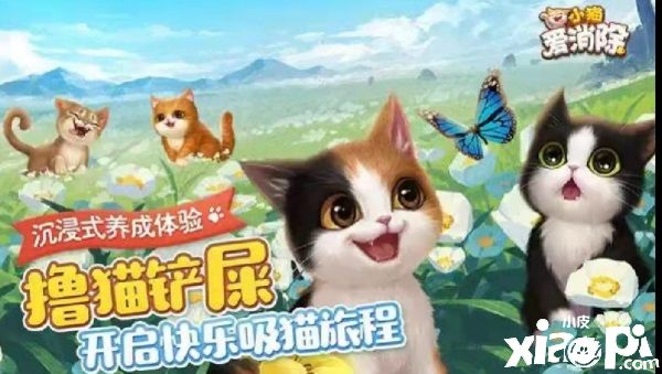 三消与养成的完美结合《小猫爱消除》猫奴的福音！