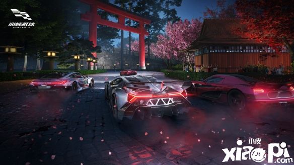 广州国际车展等着你《巅峰极速》开启限时游戏试玩！