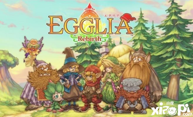 Switch版RPG游戏《Egglia》12月将发售 预告视频发布