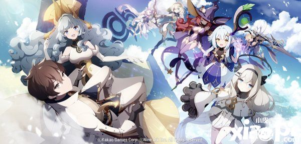 最新收集类RPG手游《永恒灵魂》养成美少女精灵！