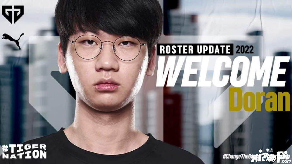 英雄联盟LCK GEN战队2022年名单正式出炉！
