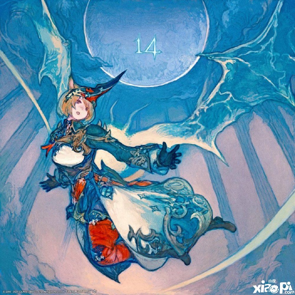 《最终幻想14》插画模式倒数“晓月的终焉”发售日期