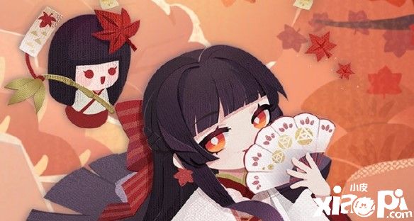 《阴阳师：妖怪屋》鬼女新皮肤『鬼女红叶·心之祈愿』登场