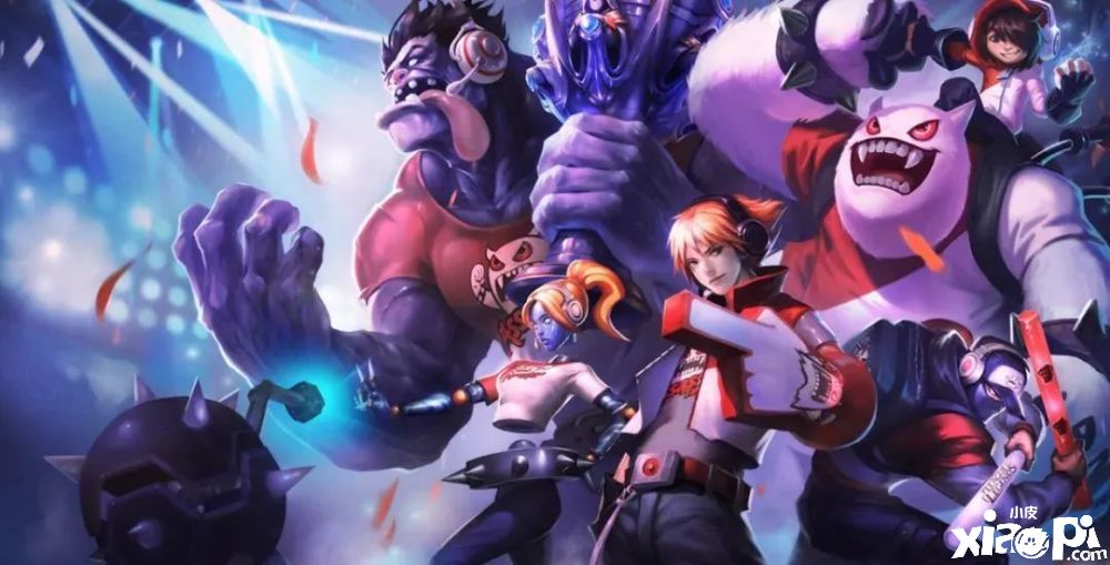 英雄联盟：10阶冠军皮肤排名 SKT居然不是第一？