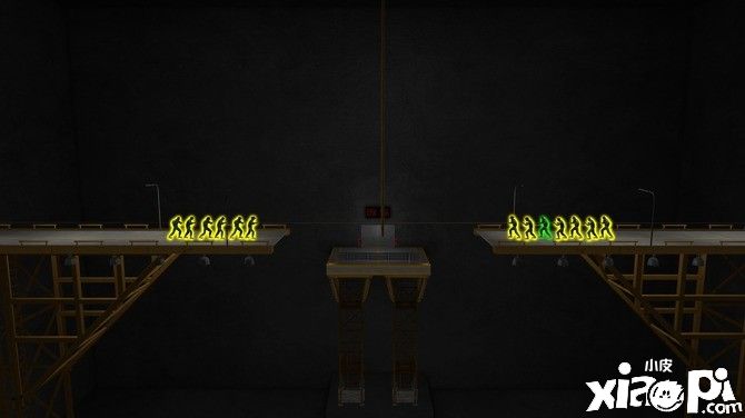 《CS:GO》高玩自制《鱿鱼游戏》地图，神还原六大游戏