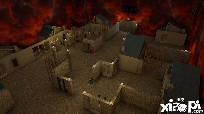 《CS:GO》高玩自制《鱿鱼游戏》地图，神还原六大游戏