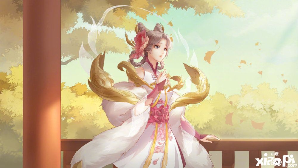《王者荣耀》官方发布嫦娥源梦系列皮肤“拒霜思” 主题曲!