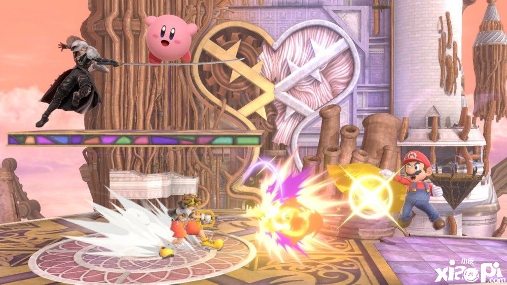 《任天堂明星大乱斗特别版》:游戏平衡性进行最终修复