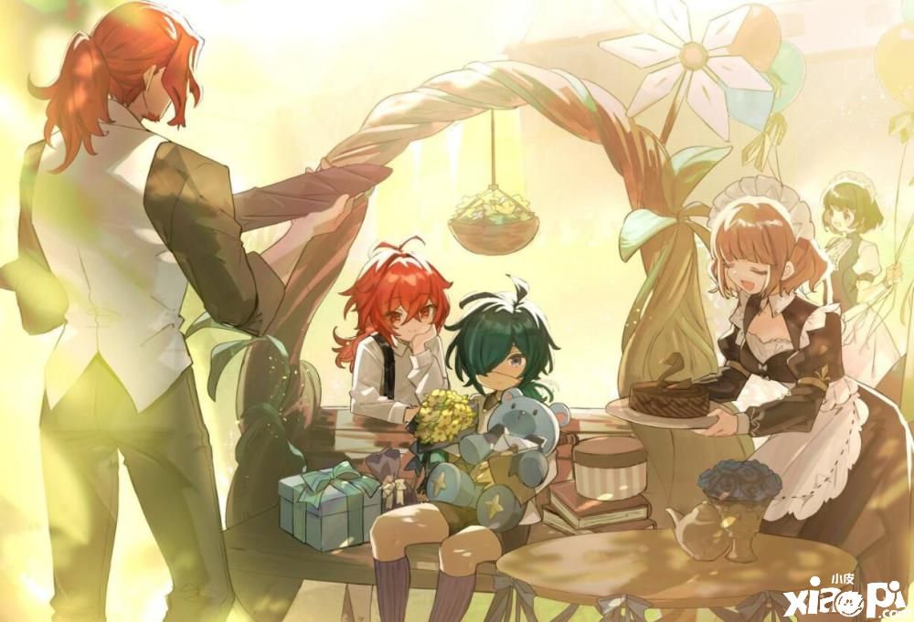 《原神》凯亚迎来生日!各国原神玩家的庆生操作