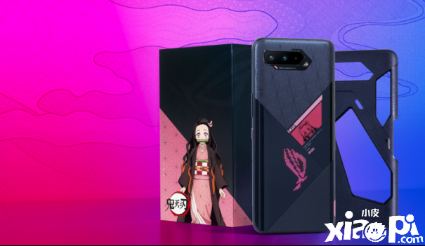  ROG游戏手机5s X 鬼灭之刃祢豆子限定版即将发售！