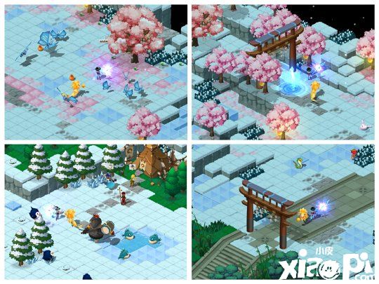 《猎龙战记》【冰泪核心】新服开启!快来享受高颜值RPG 网游