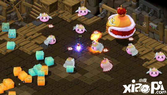 《猎龙战记》【冰泪核心】新服开启!快来享受高颜值RPG 网游