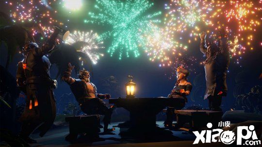 《盗贼之海》第五赛季已上线！加入玩家创造寻宝任务系统