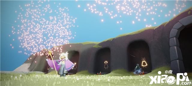 光遇：飞行尾迹增加光特效！烟花棒优化！