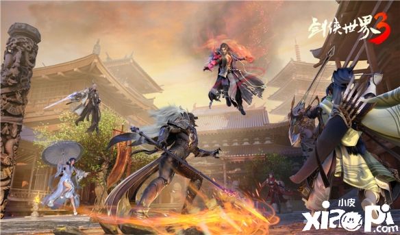 剑侠世界3：致敬25周年经典武侠之作“剑侠情缘”