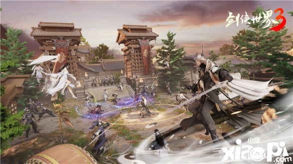 剑侠世界3：致敬25周年经典武侠之作“剑侠情缘”