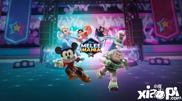 迪士尼Moba《Disney Melee Mania》上架苹果！