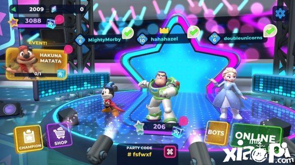 迪士尼Moba《Disney Melee Mania》上架苹果！