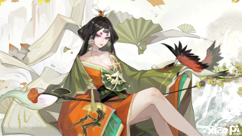 阴阳师：绘世花鸟卷最新皮肤“纸折春山”
