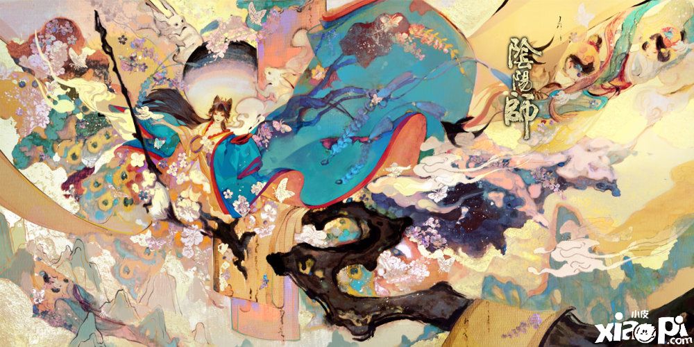 阴阳师：绘世花鸟卷最新皮肤“纸折春山”