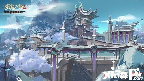 天龙八部2：全新天山场景大爆料！快来探索天山中的秘密！