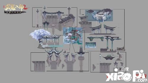 天龙八部2：全新天山场景大爆料！快来探索天山中的秘密！