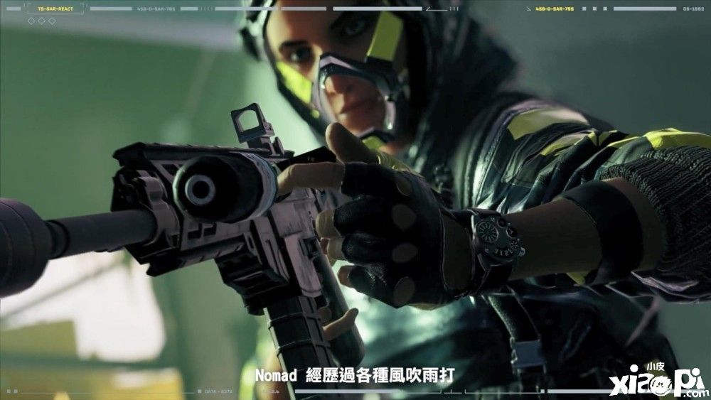 《彩虹六号：异种》全新干员“NOMAD”！