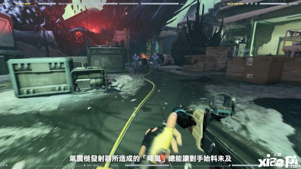 《彩虹六号：异种》全新干员“NOMAD”！
