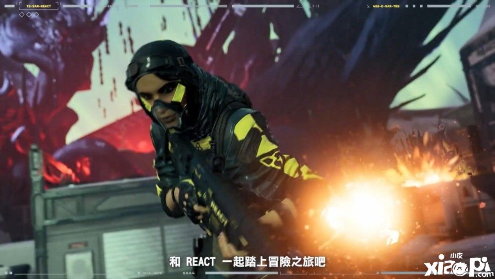 《彩虹六号：异种》全新干员“NOMAD”！