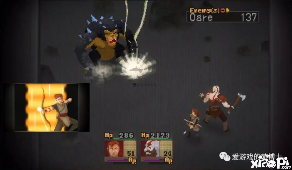 《战神》做旧（demake）版本大热！