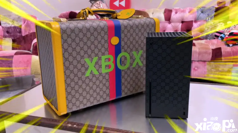 Xbox联动Gucci发售的Xbox开箱啦！还附送XGP!