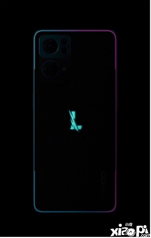 准备好迎接英雄联盟金克斯联动OPPO Reno7 Pro手机了吗！