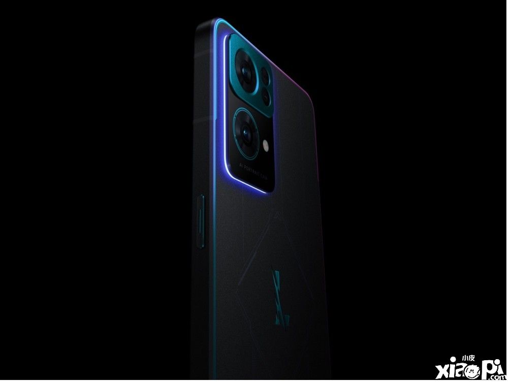 准备好迎接英雄联盟金克斯联动OPPO Reno7 Pro手机了吗！
