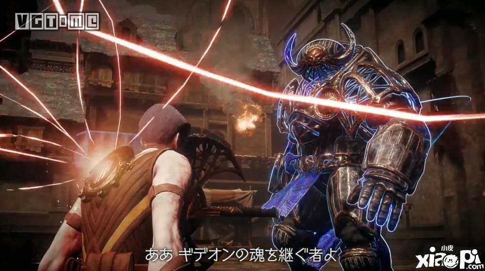 最终幻想开发商“Square Enix”发行《巴比伦陨落》即将发售