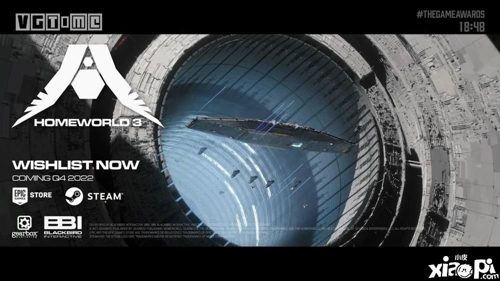TGA2021：《家园3》第四季度即将推出！