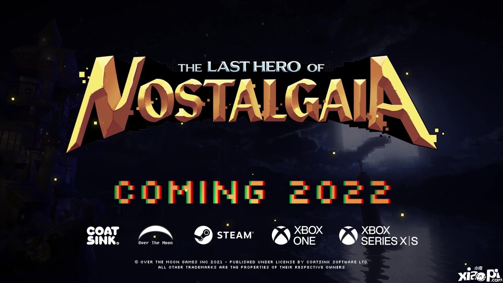 全新动作冒险游戏《怀旧之地的末路英雄》上架时间发布！