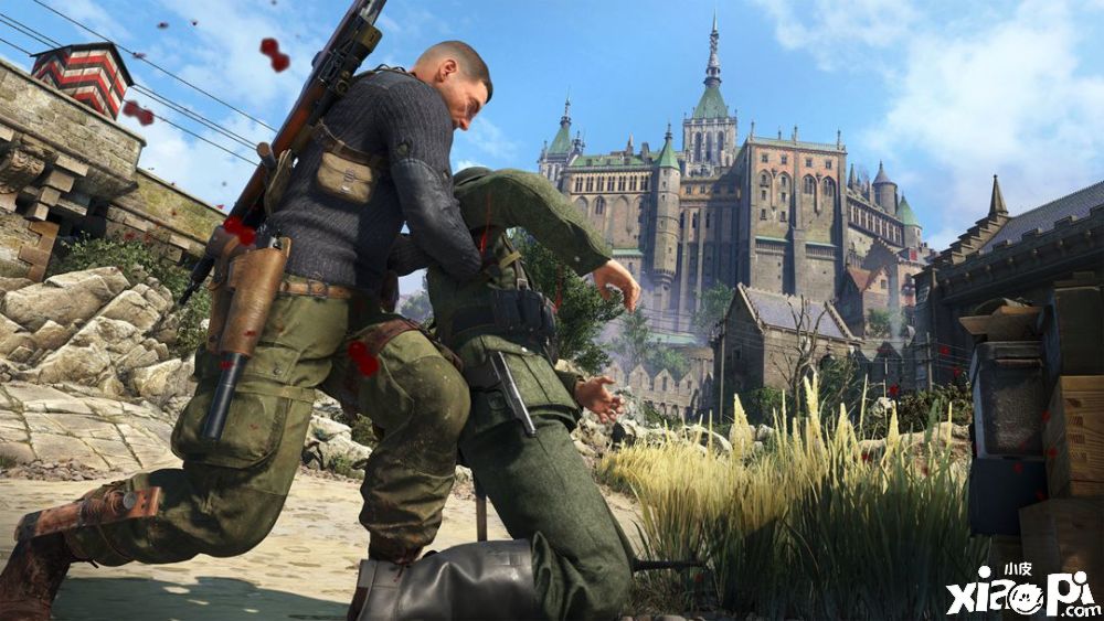 《狙击精英》系列新作《狙击精英5》正式发布！