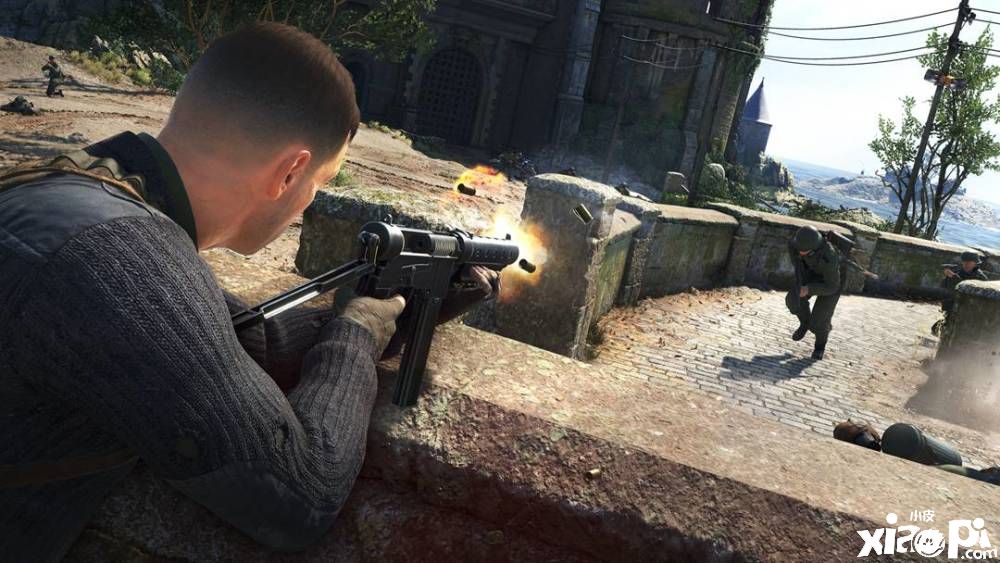 《狙击精英》系列新作《狙击精英5》正式发布！