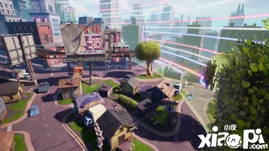 Epic Games与钢铁银河工作室展示了最新吃鸡《Rumbleverse》