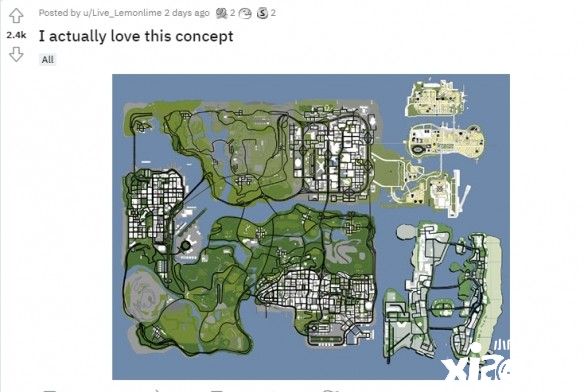 《GTA》公司抹杀玩家创意模组，否定了系类整合超大型地图