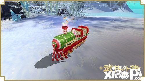 《武林外传手游》全新圣诞坐骑即将上线！