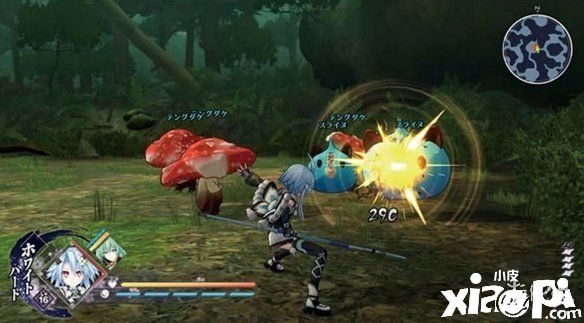 超高速忍术动作RPG新作《闪乱忍忍忍者大战海王星》移植NS