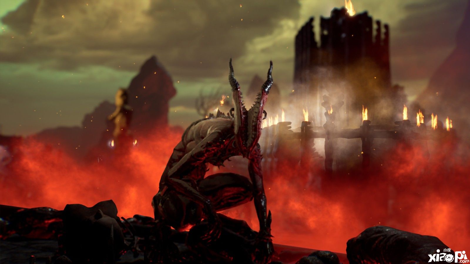 《痛苦地狱：地狱之王》一款与魅魔统治地狱的即时战争