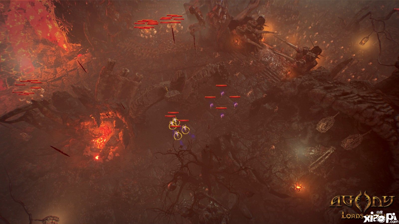 《痛苦地狱：地狱之王》一款与魅魔统治地狱的即时战争