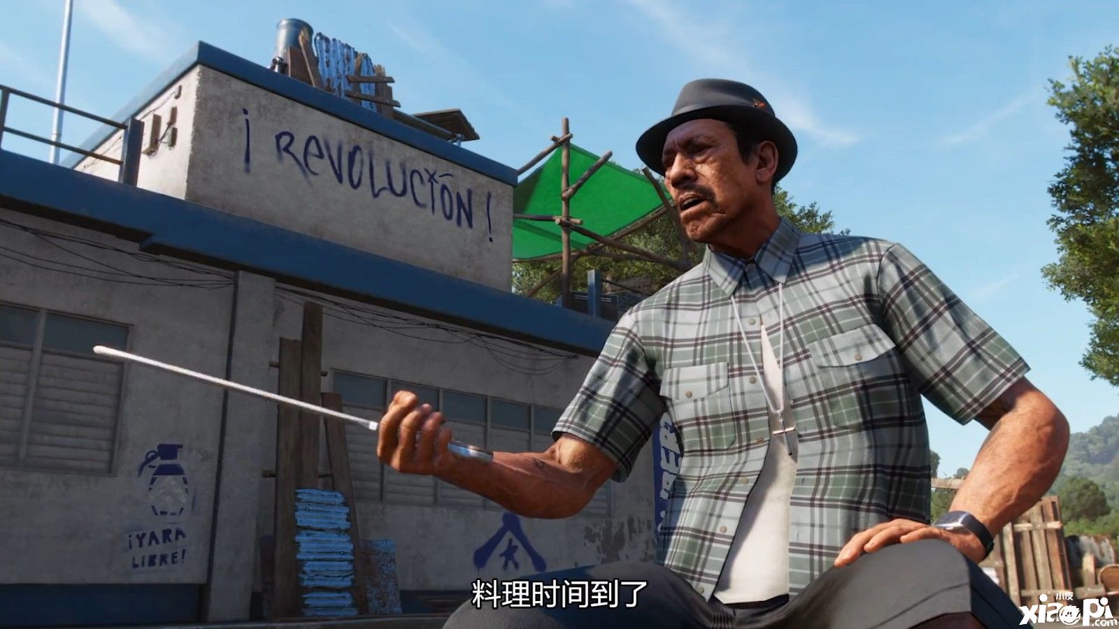 《孤岛惊魂6》和好莱坞著名演员丹尼·特雷霍组队奋战？